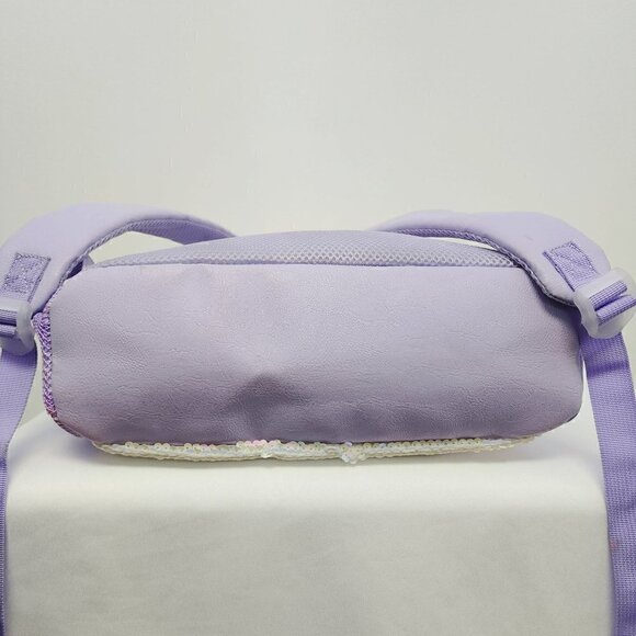 OMG Tie Dye Sequined STUFF Large Backpack - Picture 7 of 10